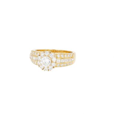 Bague Van Cleef & Arpels  en or jaune et diamants