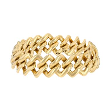 Bracelet Boucheron  en or jaune