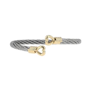 Bracelet Fred Force 10 en or jaune et acier