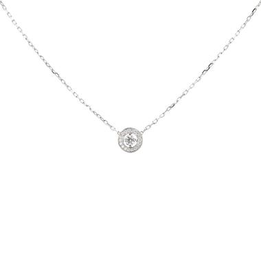 Collier Boucheron Ava en or blanc et diamants