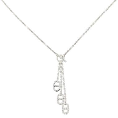 Collier Hermès Parade petit modèle en argent