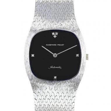 Montre Audemars Piguet Cobra en or blanc Ref :  5384 Vers  1970