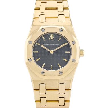 Montre Audemars Piguet Lady Royal Oak en or jaune Vers 1990