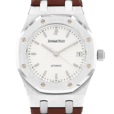 Montre Audemars Piguet Royal Oak en acier brossé Ref :  15189ST Vers  2005