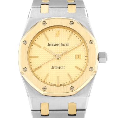 Montre Audemars Piguet Royal Oak en or et acier Ref :  15000SA Vers  1990