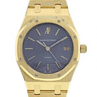 Montre Audemars Piguet Royal Oak en or jaune Ref: Audemars Piguet - 14700BA  Vers 1991