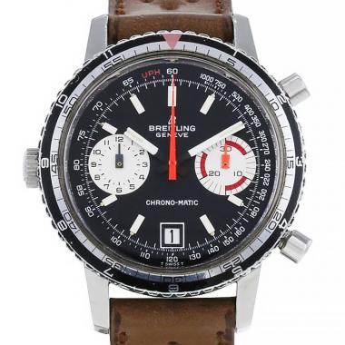 Montre Breitling Chrono-Matic en acier Ref :  2110 Vers  1970