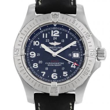 Montre Breitling Colt en acier Ref :  A74380 Vers  2000