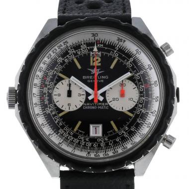 Montre Breitling Navitimer en acier Ref :  1806 Vers  1970