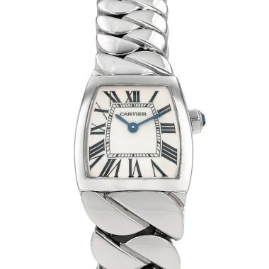 Montre Cartier La Dona De Cartier en acier Ref: Cartier - 2902  Vers 2000
