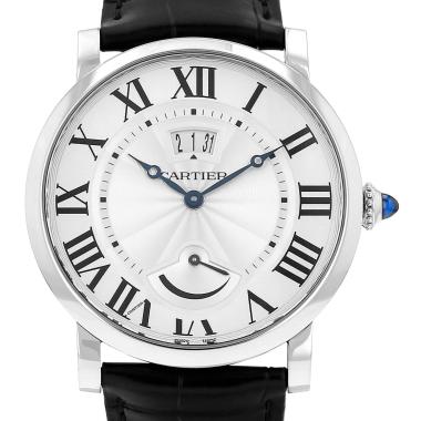 Montre Cartier Rotonde De Cartier en acier Ref: Cartier - 3749  Vers 2017