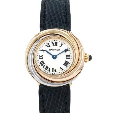 Montre Cartier Trinity en 3 ors Ref: Cartier - 2357  Vers 1990