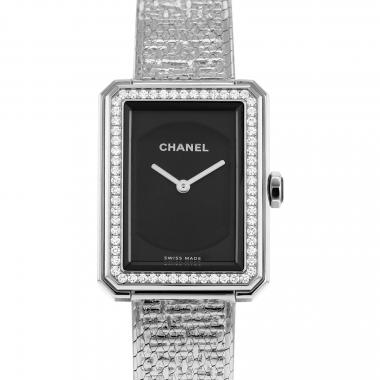 Montre Chanel Boy-friend en acier Vers 2010
