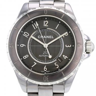 Montre Chanel J12 en céramique de titane Vers 2010