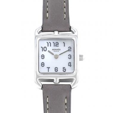 Montre Hermes Cape Cod en or blanc Ref :  CC1.190 Vers  2000