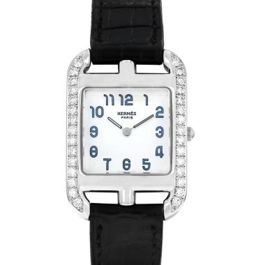 Montre Hermès Cape Cod en or blanc Ref: Hermès - CC1.292  Vers 2010