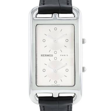 Montre Hermès Cape Cod Nantucket en acier Ref: Hermès - CC3.510  Vers 2010