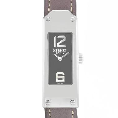 Montre Hermès Kelly 2 en acier Ref: Hermes - KT1.210  Vers 2000