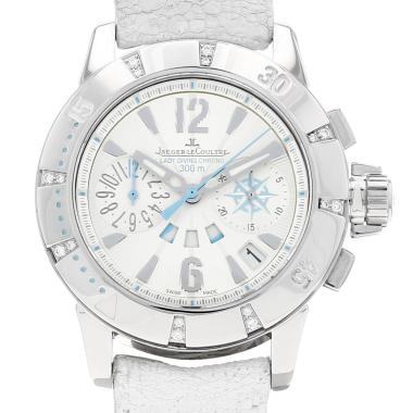 Montre Jaeger-LeCoultre Master Compressor Diving Chronograph en acier Ref: Jaeger-LeCoultre - 156.8.25  Vers 2008