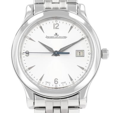 Montre Jaeger-LeCoultre Master Control Date et acier Ref: Jaeger-LeCoultre - 147.8.37.S  Vers 2010