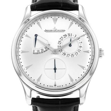 Montre Jaeger-LeCoultre Master Ultra Thin en acier Ref: Jaeger-LeCoultre - 176.8.38S  Vers 2010