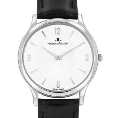 Montre Jaeger-LeCoultre Master Ultra Thin en platine Ref: Jaeger-LeCoultre - 145.6.79.  Vers 2000