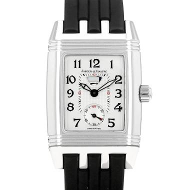 Montre Jaeger-LeCoultre Reverso-Duetto en acier Ref: Jaeger Lecoultre - 296874  Vers 2000