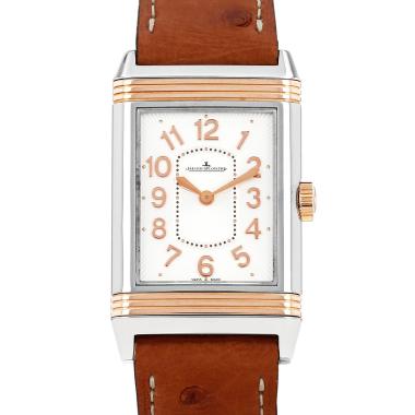 Montre Jaeger-LeCoultre Reverso en or et acier Ref: Jaeger-LeCoultre - 268D47  Vers 2010