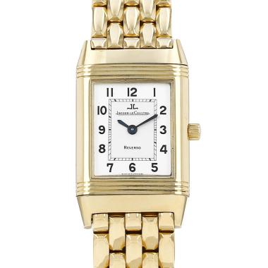 Montre Jaeger-LeCoultre Reverso Lady en or jaune Ref: Jaeger-LeCoultre - 260. 1. 08  Vers 1990