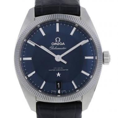 Montre Omega Constellation Globemaster en acier Vers  2017