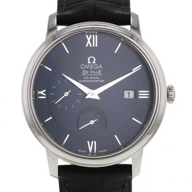 Montre Omega De Ville Co-Axial Chronometer en acier Vers  2017