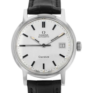 Montre Omega Genève en acier Ref: Omega - 1660098  Vers 1970