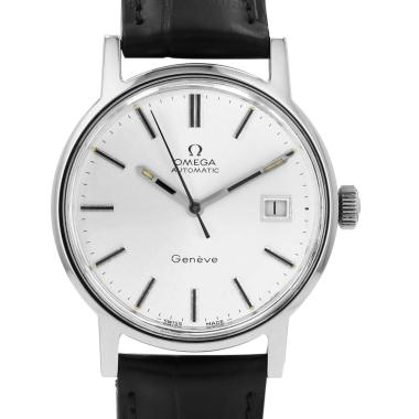 Montre Omega Genève en acier Ref: Omega - 1660098  Vers 1970
