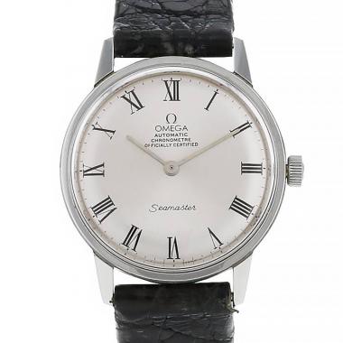 Montre Omega Seamaster en acier Vers  1970