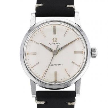 Montre Omega Seamaster en acier Vers  1970