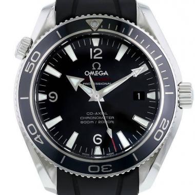 Montre Omega Seamaster Planet Ocean 600 M en acier Ref : 222.30.42.20.01.001 Vers  2010