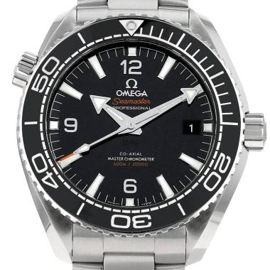 Montre Omega Seamaster Planet Ocean 600 M en acier Ref: Omega - 215.30.44.21.01.001  Vers 2010