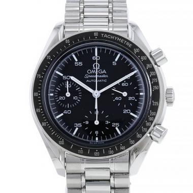 Montre Omega Speedmaster Automatic en acier Ref :  351050 Vers  2000