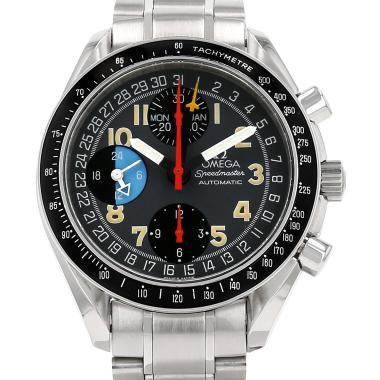 Montre Omega Speedmaster Date en acier Ref: Omega - 1750084  Vers 1990