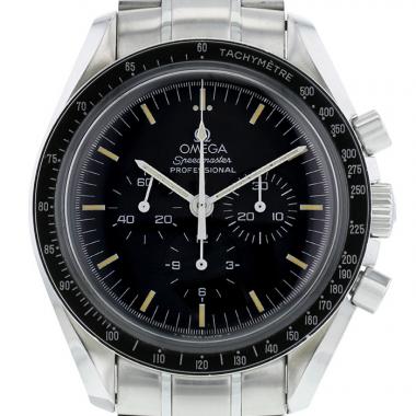 Montre Omega Speedmaster en acier Ref: Omega - 1450222  Vers 1985