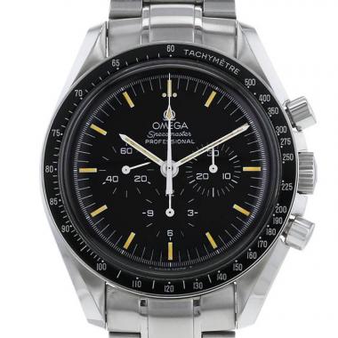 Montre Omega Speedmaster Professional en acier Ref :  3570.50 Vers  1996