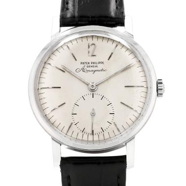 Montre Patek Philippe Amagnetic en acier Ref: Patek Philippe - 3417  Vers 1960