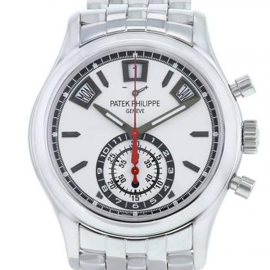 Montre Patek Philippe Annual Calendar Chronograph en acier Ref :  5960/1 Vers  2016
