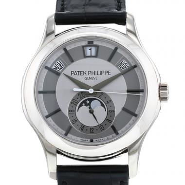 Montre Patek Philippe Annual Calendar en or blanc Ref :  5205 Vers  2010
