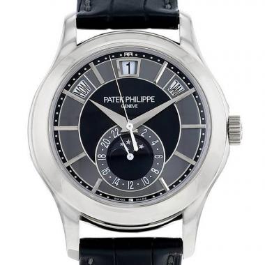 Montre Patek Philippe Annual Calendar en or blanc Ref :  5205G Vers  2014
