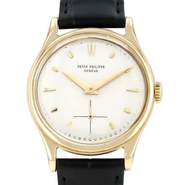 Montre Patek Philippe Calatrava en or jaune Ref: Patek Philippe - 2509  Vers 1955