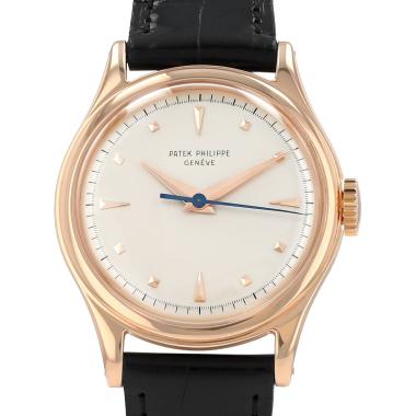 Montre Patek Philippe Calatrava en or rose Ref: Patek Philippe - 2508  Vers 1953