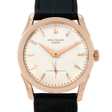 Montre Patek Philippe Calatrava en or rose Ref: Patek Philippe - 2537  Vers 1958