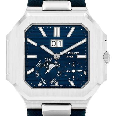 Montre Patek Philippe Cubitus "Unworn" en platine Ref: Patek Philippe - 5822P-001  Vers 2025