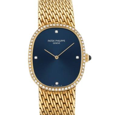 Montre Patek Philippe Ellipse en or jaune Ref: Patek Philippe - 3849  Vers 1970